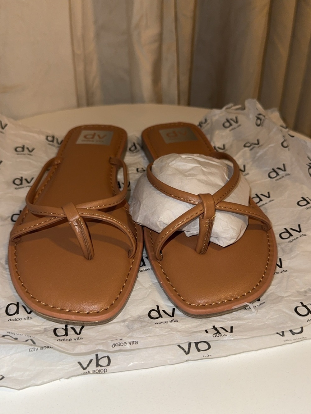DV Dolce Vita Jumpie Thong Sandals